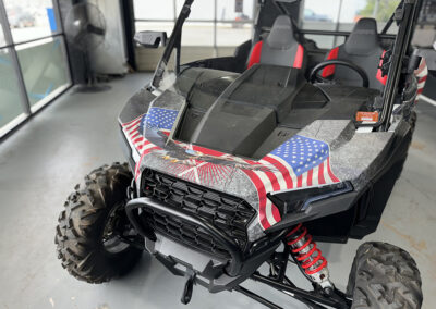 custom four wheeler wrap near me, custom vinyl wrap near me, custom vehicle wrap near me, vehicle wrap OKC