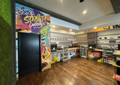 custom wall graphics OKC, custom wall graphics near me, custom installation vinyl graphics OKC