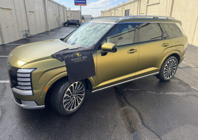 custom vinyl wraps oklahoma city by Honey Bee Graphics
