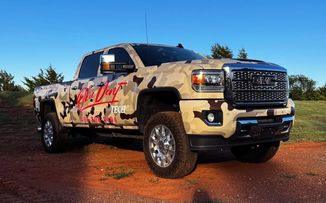 What to Do if You Get a Scratch in a Vinyl Vehicle Wrap